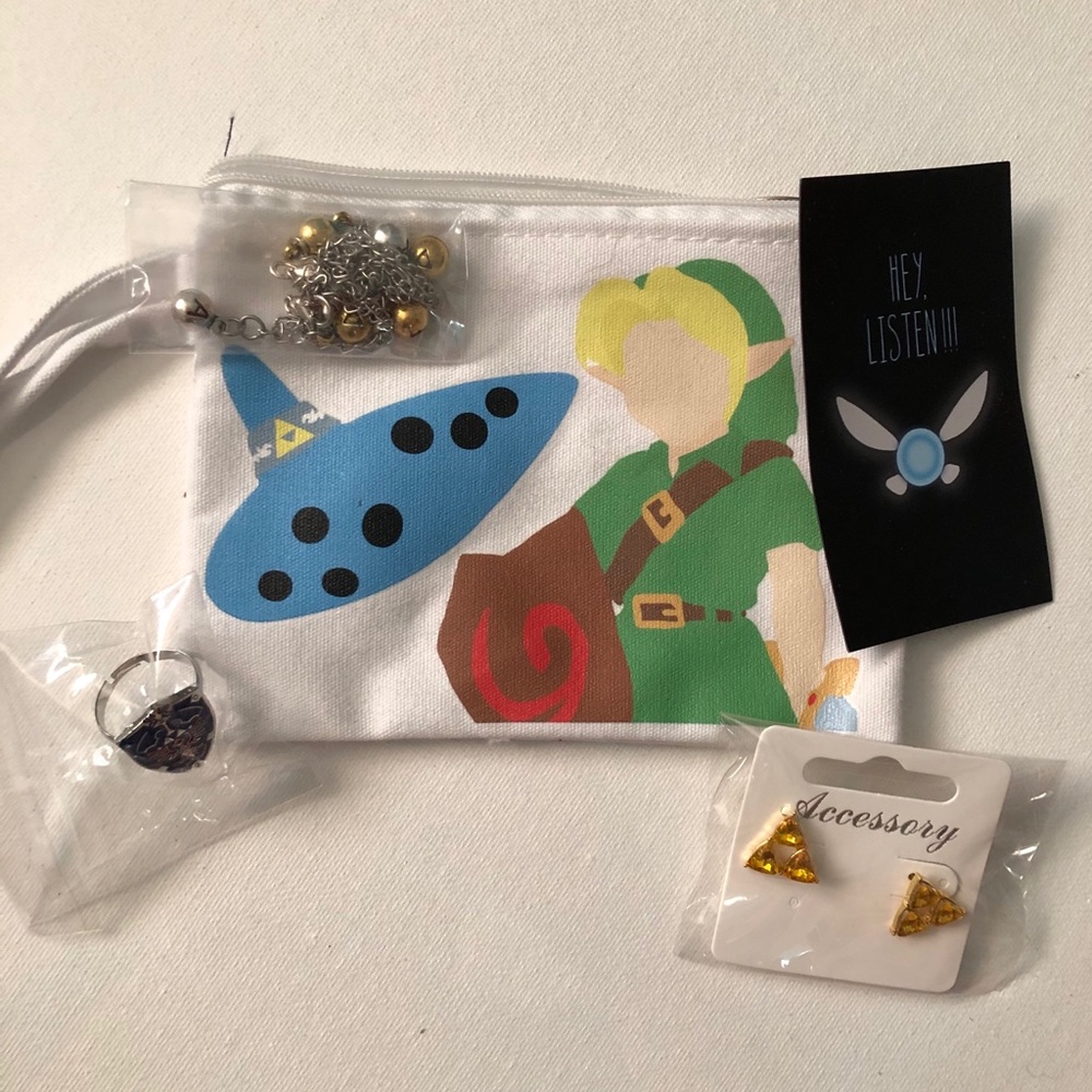 Legend of Zelda Jewelry Bundle
